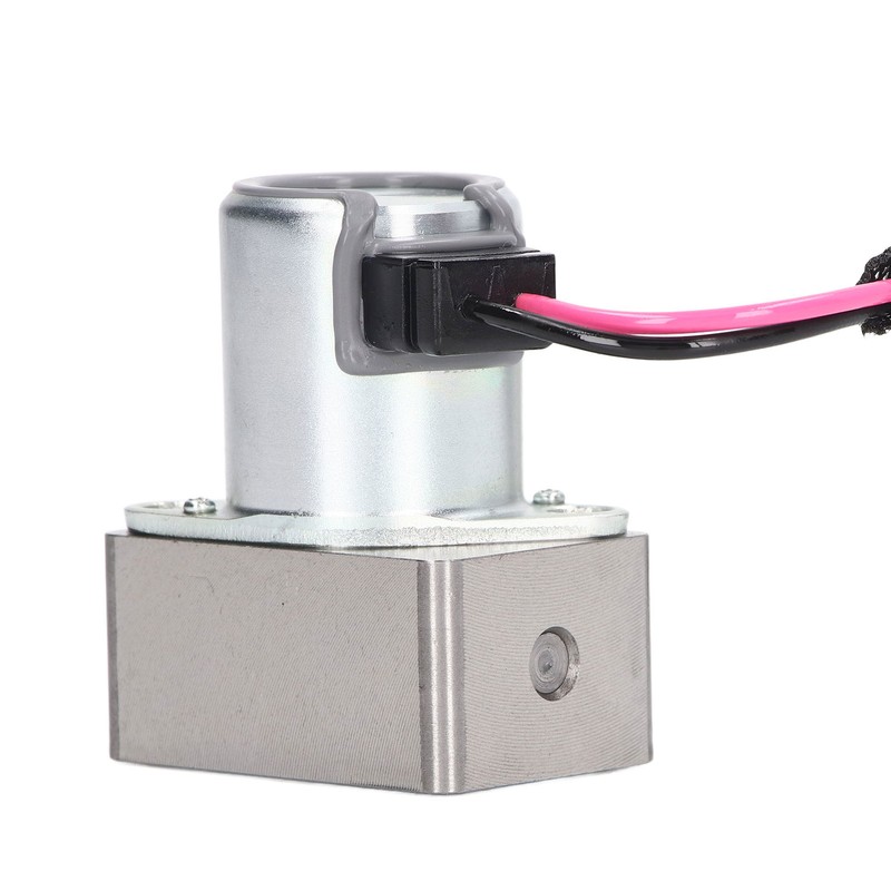 Main Pump Solenoid Valve 2 Pin Alloy Steel Solenoid Valve