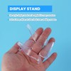 Crystal Display Stand, Acrylic Crystal Rock Holder, Clear Display Easel