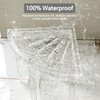 Acrylic Shower Bench - Perfect Corner Shower Stool, Ideal Shower