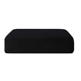 Seat Seat Cushion Covers High Stretch Individual Sofa Slipcovers L Shape Couch Cushion Covers 3/2/1 Seater Sofa Covers Featuring Jacquard Textured Twill Fabric (Color : C, Size : 50-70cm(20-27in))