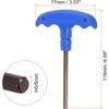 TA-VIGOR 1Pcs H5 T-Handle Hex Key Wrench, 5mm S2 Steel