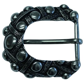 BELTINGER Belt Buckle 4.0 cm | Buckle Interchangeable Buckle Belt Buckle 40 mm Solid | Pin Buckle | Interchangeable Belt up to 4 cm, silver