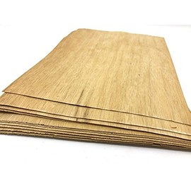 15-17 Veneers in Limba Wood Type Veneer Suitable for Model Making, Repair Work, Restoration, Crafts, Inlaid