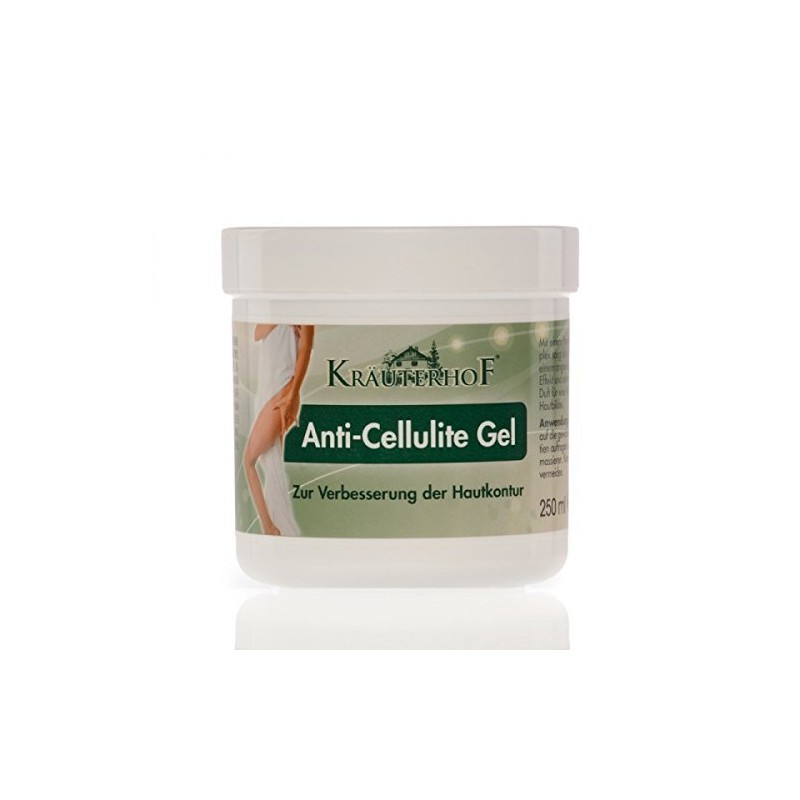 Anti Cellulite Gel Heat Effect with Caffeine and Carnitine (250ml)