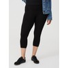 Torrid Capri Pocket Legging Black