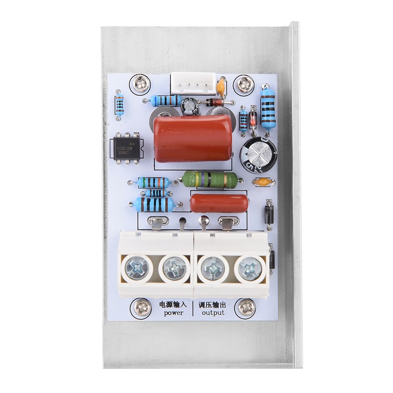 10000W SCR Digital Voltage Regulator Speed Control Dimmer Thermostat AC