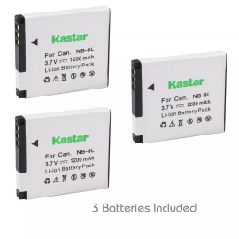 For Canon NB-8L NB8L Battery for Canon PowerShot A2200, A3000 IS, A3100 IS, A3150 IS