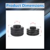 Weonefit KF04058BK Body Cab Mount Bushings Set Replacement for 1999-2007