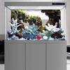 AWERT 48x24 inches Viewing Stone Fish Tank Background Aquatic Plant