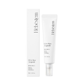 Hebestem Glow Sun Ampoule 1ea / 헤베스템 글로우 선 앰플 1개
