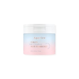 Aperire Pure Blue Toner Pad 140ml (70 sheets) / 순수 블루 토너 패드 140ml(70매)