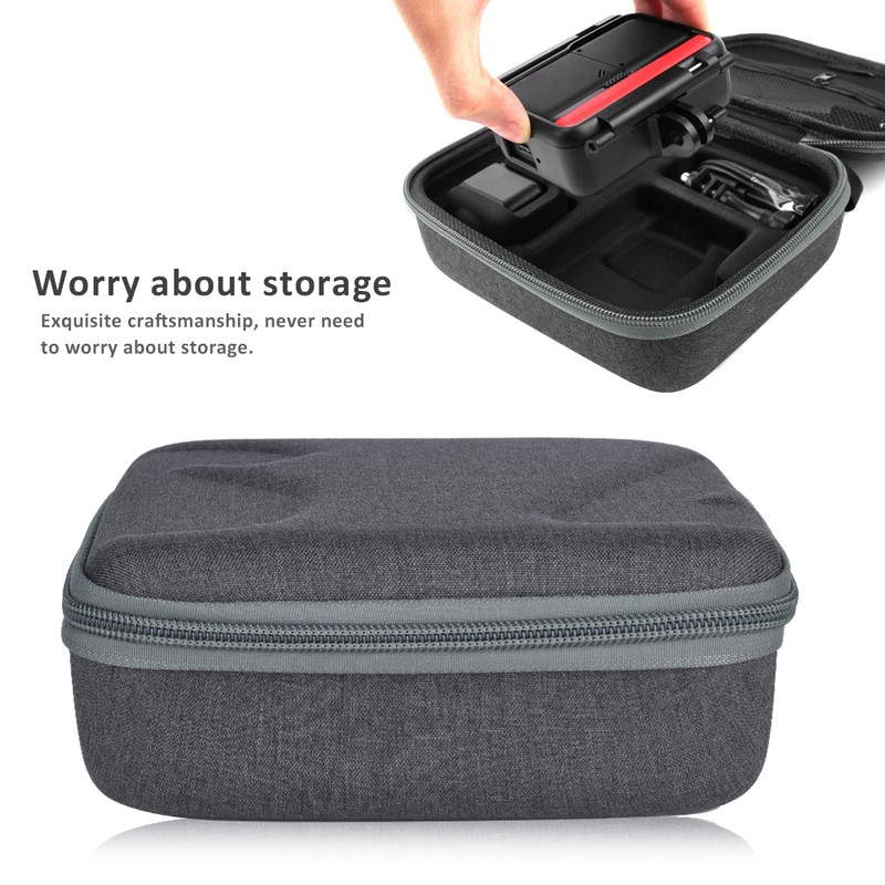 Storage Bag Portable Shock Damping Carrying Case for Insta360 ONE