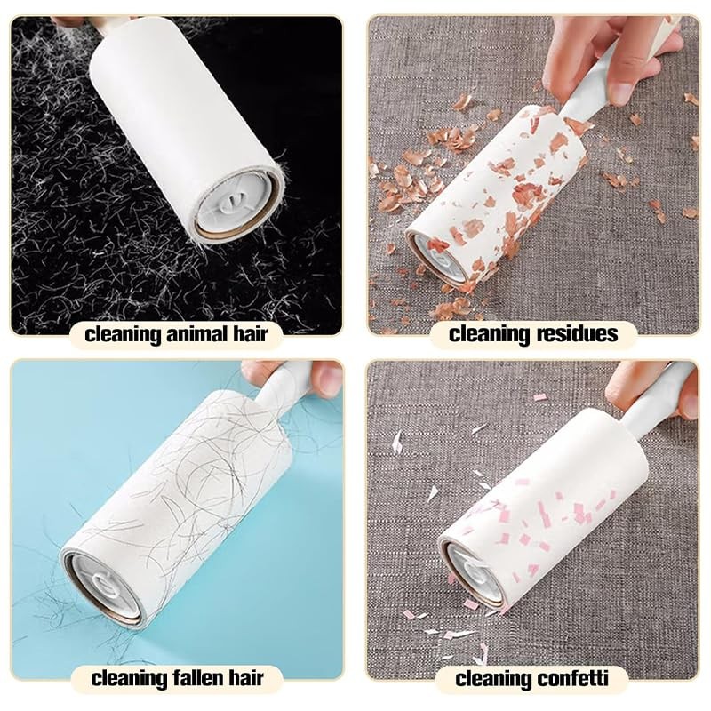AIMALL Lint Roller with Refills Sticky Remover Pet Dog Hair