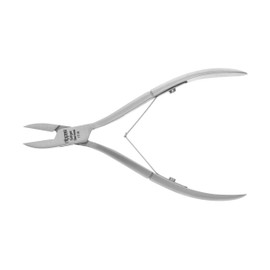 Nippes Corner Pliers for Ingrown Nails, 13 cm, Nickel-Plated Steel, Professional Nail Clippers for Foot Care, Toenail and Fingernail Nippers, Made in Germany