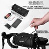 YMJOGGUE Bicycle Front Bag, Handlebar Bag, Waterproof, Small and Lightweight,