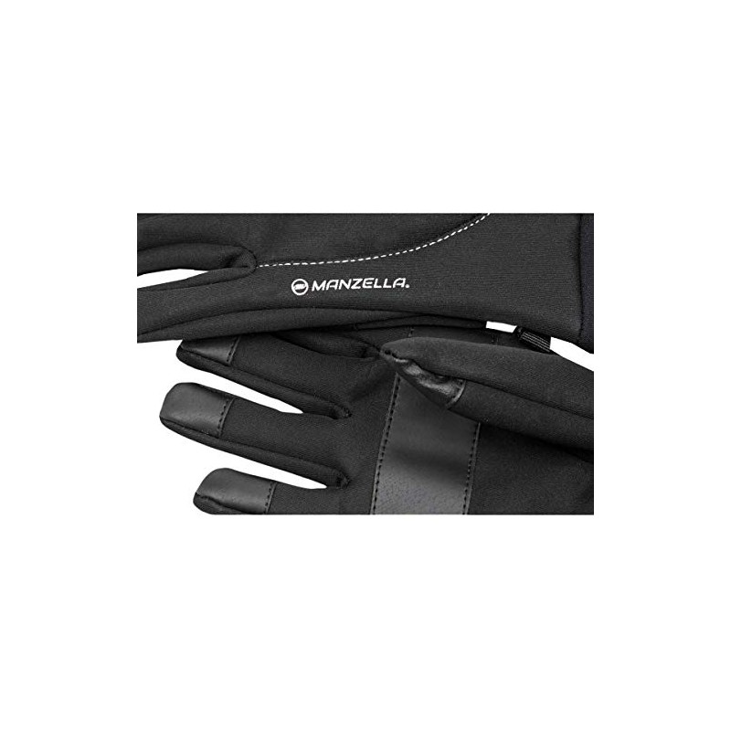 Manzella Women's All Elements 2.5 TouchTip Glove Black SM