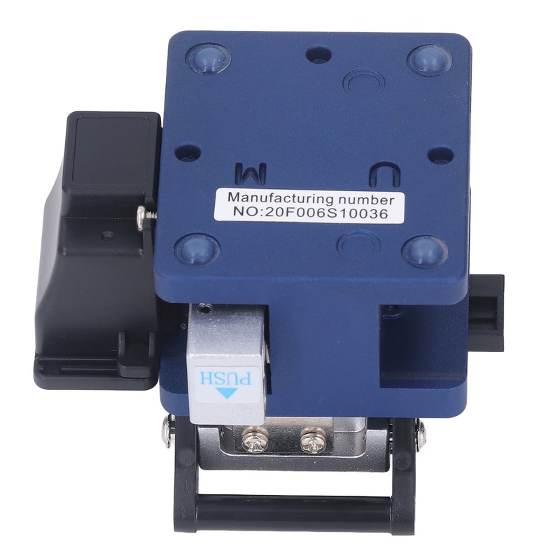 Fiber Cleaver FTTH Tool Kit High Accuracy Optical Cable Cutting