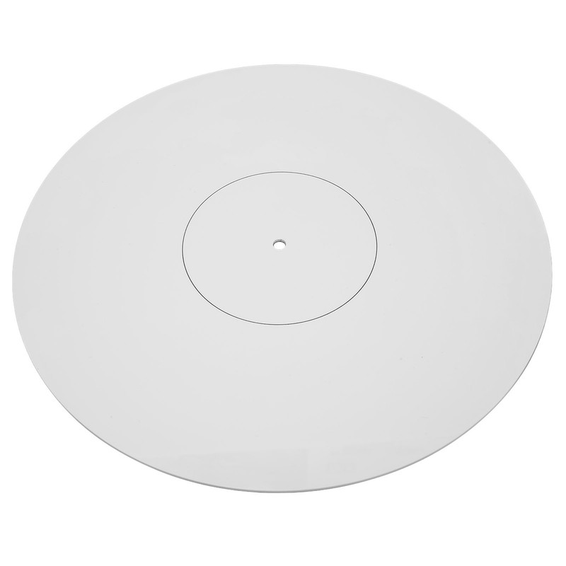 Turntable Cartridge Alignment Protractor Mat Prevent Slip Static Shockproof Phonograph