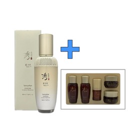 Sooryehan Ginseng Essence Advanced 50ml + Sooryehan Hyobidam 5 types added for travel / 수려한 진생 에센스 어드밴스드 50ml+수려한 효비담 5종 여행용 추가