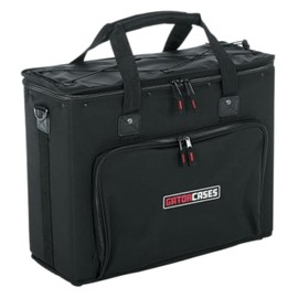 Gator Cases Rack Bag Series Portable 4U Rack Bag with 14" Rackable Depth, (GRB-4U)