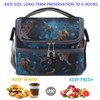 FlowFly Double Decker Cooler Insulated Lunch Bag Large Tote for