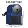 Pencil Sharpener Manual Pencil Sharpener with Container 5 Positions Adjustable