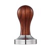51mm Wooden Espresso Tamper - Premium Coffee Tamper, Classic Series,