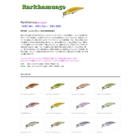 Daysprout Rakamour 50S #06 Chart G Yamame Glow Berry