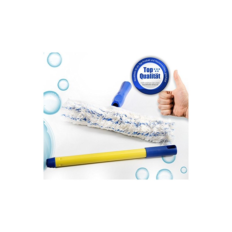 AquaBLADE Washing Machine with Handle - Microfibre Removable and Washable,