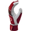 Rawlings Workhorse 950 Series Adult Batting Gloves,Scarlet,Small