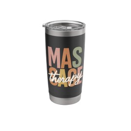 Massage Therapy Stainless Steel Insulated Tumbler