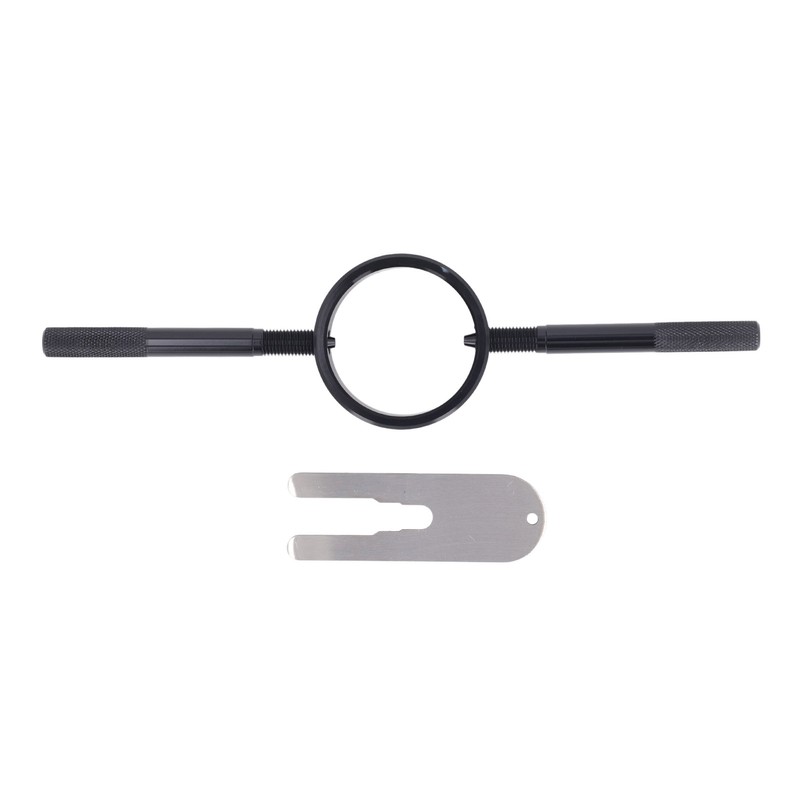 4Pcs Motorcycle Fork Spring Compressor Tool Aluminum Coil Spring Service