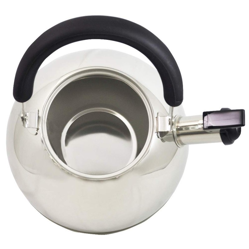 Kai KAI whistling kettle 2.5L IH corresponding chef Tron DY5056