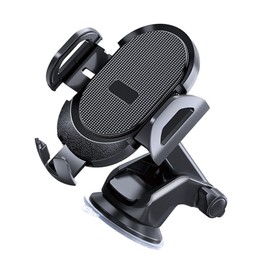 Operitacx Suction Cup Handyhalterung für Auto Drehbarer Handyhalter Rutschfester Smartphone Halter Kompatibel mit Verschiedenen Modellen für Navigation Telefonate