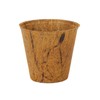 The HC Companies 8-Pack of 3 Fiber Grow Pots in