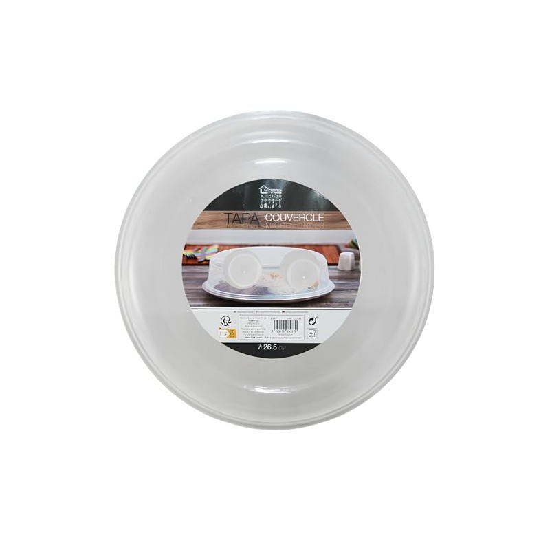 FORNOR 24287 COPERCHIO A MICROFONDO Diam 26,5 x 7 cm