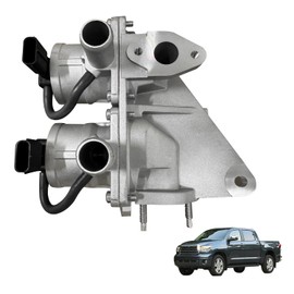 HonHuCo 25710-31012 Secondary Air Injection Check Valve Compatible with 2007-2010 Toyota Tundra 4.0L Replacement Part Number 25710-31010 25710-31011