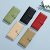 LZSXDWXY Ultra Slim Thin Leather RFID Blocking Credit Card Holder