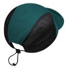 CLAPE Mesh Cap Men's Short Peak 5 Panel Baseball Cap