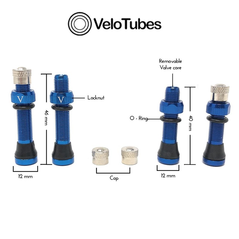 VeloTubes FR-21, 40mm Red