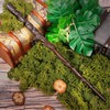 CharmRegion Wooden Wizard Magic Wand Hand Carved Wood Witch Wand
