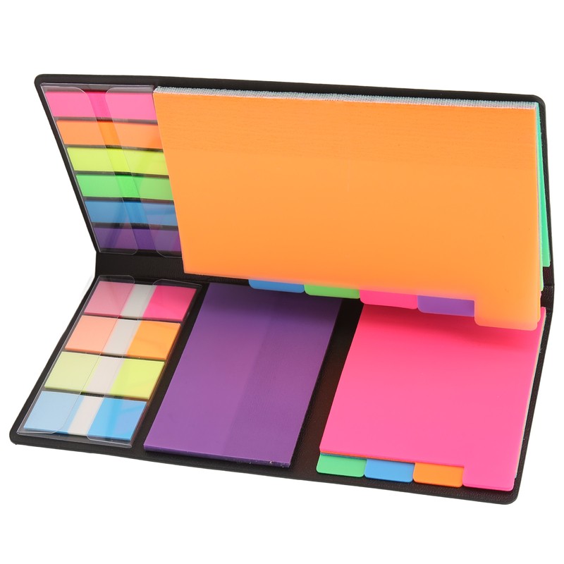 Sticky Notes Water Resistant Erasable Design PET Material Reusable Widely