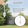 Sunshade Shade Hardware Bungee kit and End Cap Coolaroo Replacement