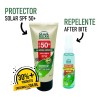 Bloqueador Solar Biodegradable Fps Repelente