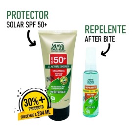Bloqueador Solar Biodegradable Fps Repelente