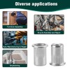 M8-1.25 x 18mm Rivet Nut Stainless Steel 304 (18/8), UNC