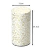 YAMAKO 80088 Poh Kan Gorgeous Flowers, Large Tea Can