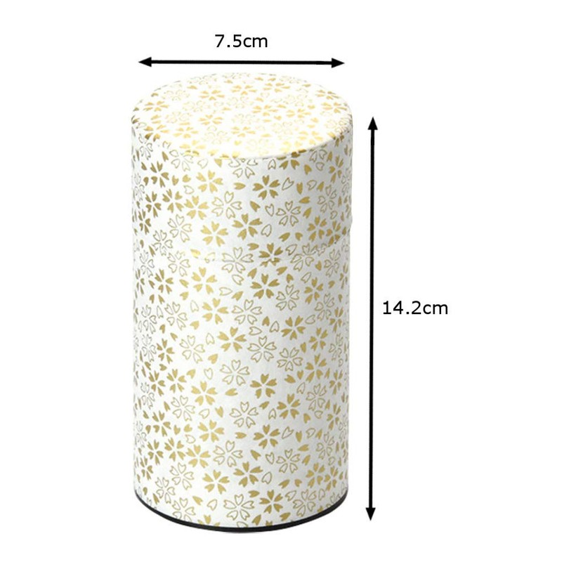 YAMAKO 80088 Poh Kan Gorgeous Flowers, Large Tea Can