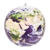Earthball, Inflatable Earth Globe from satellite images, Glow in the