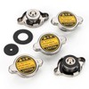 LST 5 x radiator cap closure cap 0.9 bar
